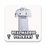 Logo of Real Madrid Stickers android Application 