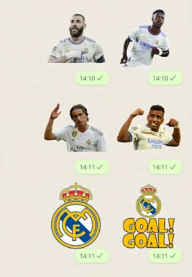 Real Madrid Stickers android App screenshot 7